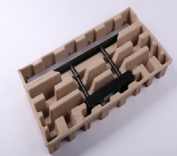 Hardware rack paper tray