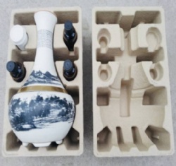 Ceramic paper holder